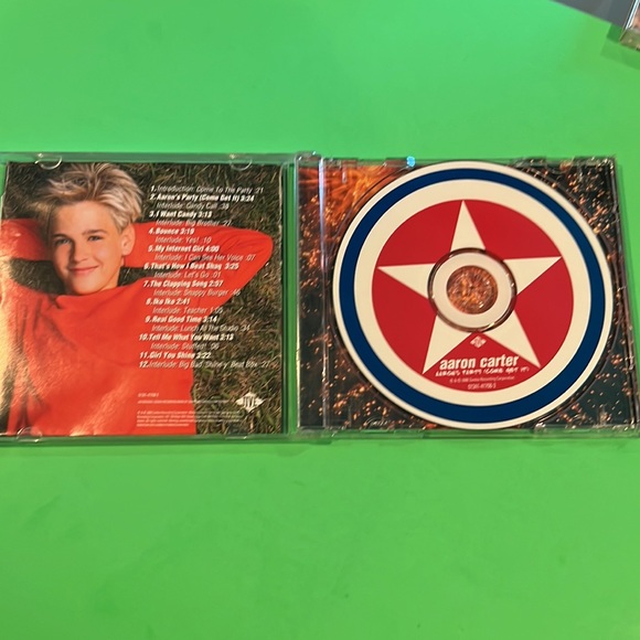 Aaron Carter CD House Party - Picture 4 of 4